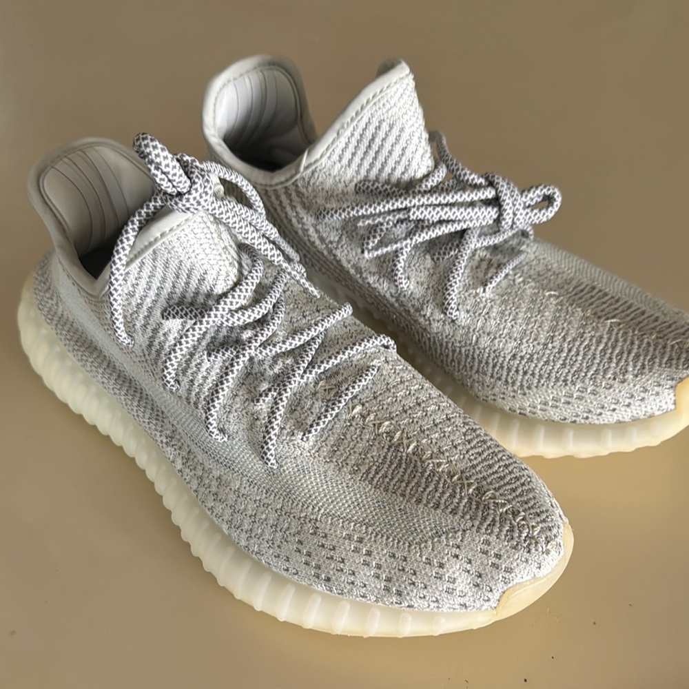 Adidas Yeezy Gray Sneakers